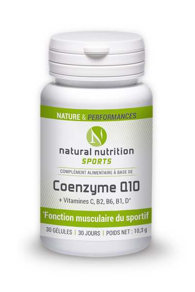 Coenzyme Q10  Booster énergie