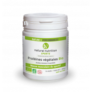 Protéines végétales BIO mon-bien-etre-sportif-naturellement